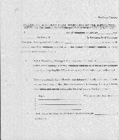 Format of affidavit