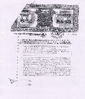 Notarial Certificate