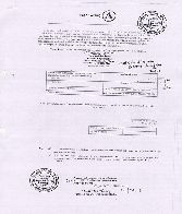 Notarial Certificate