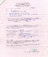 Fire Certificate